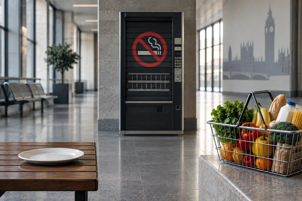 Ilustracija: U Engleskoj zabranjeni aparati za cigarete