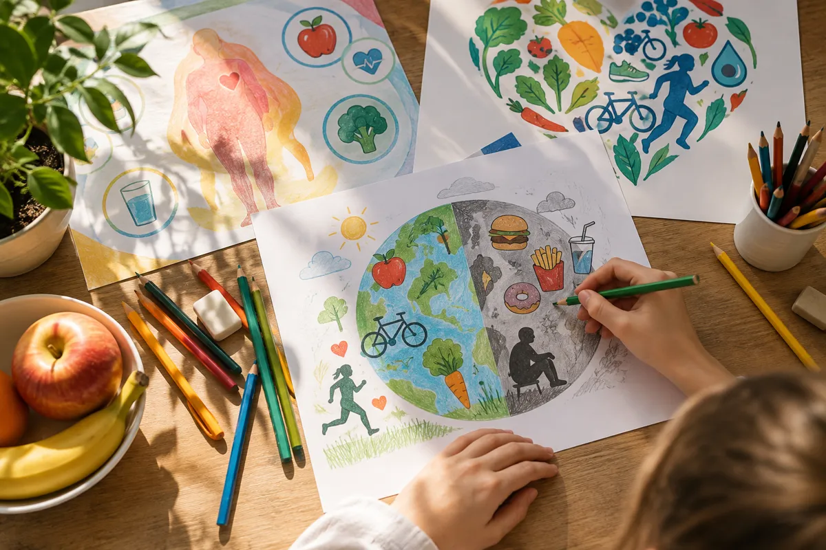Ilustracija: Peta konferencija o debljini - plakati