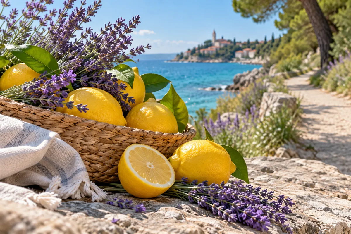 Ilustracija: LIMUN I LAVANDA JAČAJU IMUNITET
