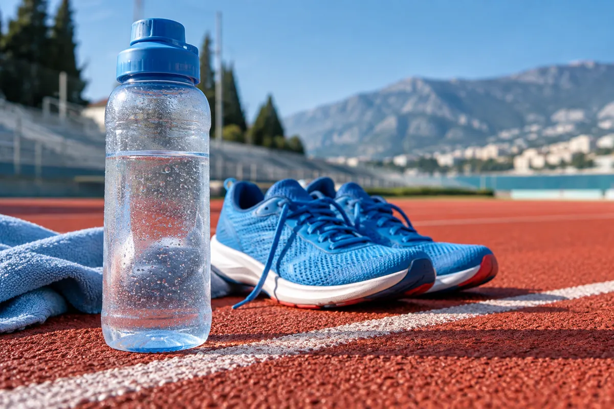 Ilustracija: SPORTAŠI I TEKUĆINA 