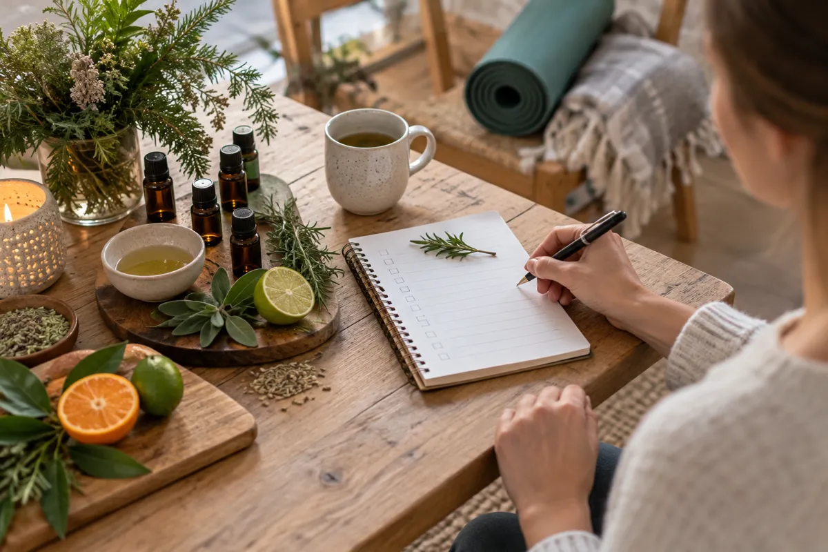 Ilustracija: Aromaterapijom za dobar početak godine